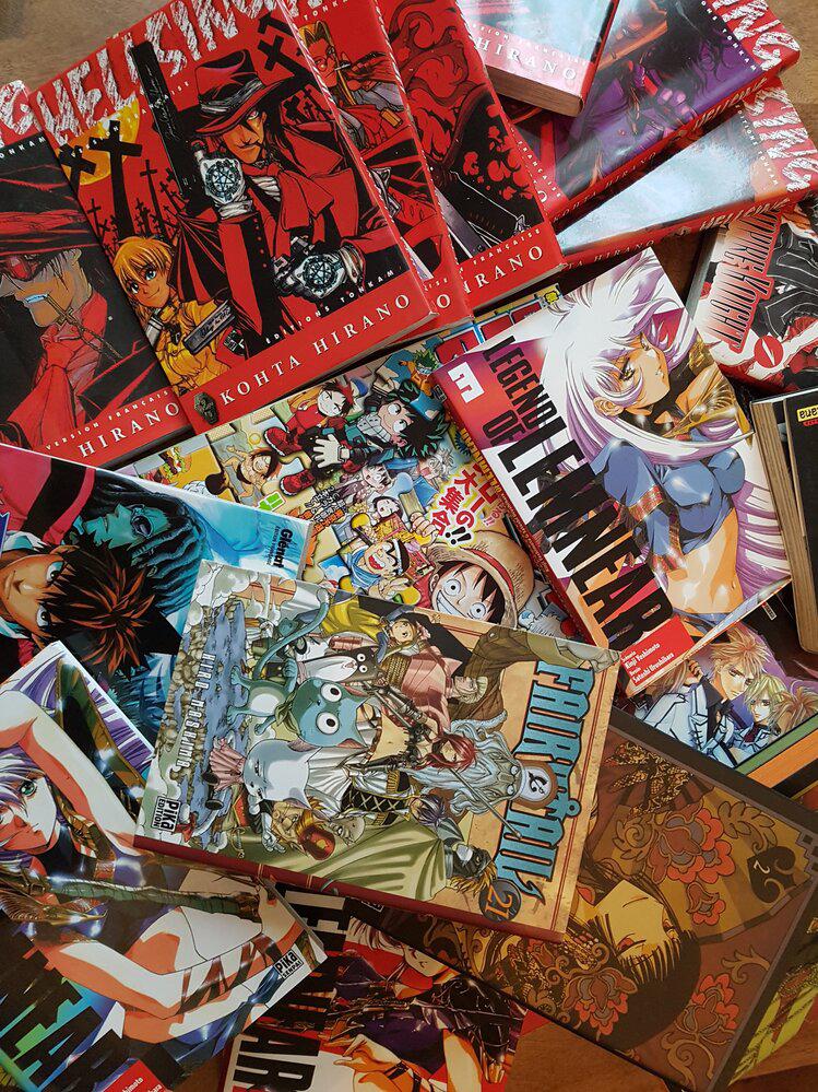 Mangas neufs Bazar du Manga